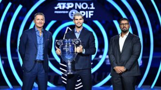 Carlos Alcaraz 'muito orgulhoso' recebe o primeiro lugar no final de ano da ATP apresentado pelas honras do PIF | Passeio ATP
 - Printis