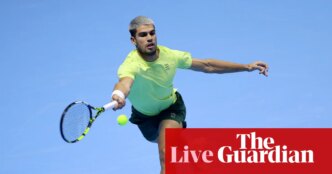 Carlos Alcaraz x Lorenzo Musetti: tênis ATP Finals – ao vivo | Finais ATP
 - Printis