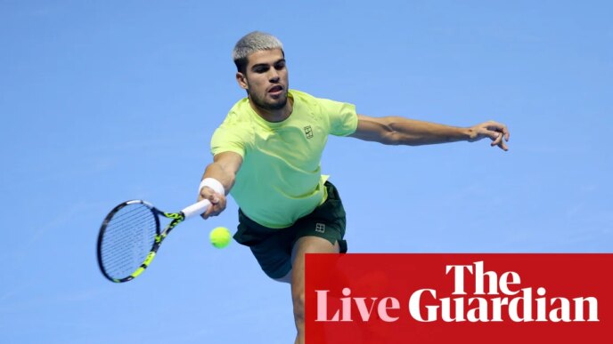 Carlos Alcaraz x Lorenzo Musetti: tênis ATP Finals – ao vivo | Finais ATP
 - Printis