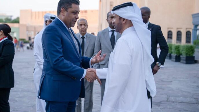 Catar promete pacote de ajuda de US$ 44 milhões ao Haiti
 - Printis