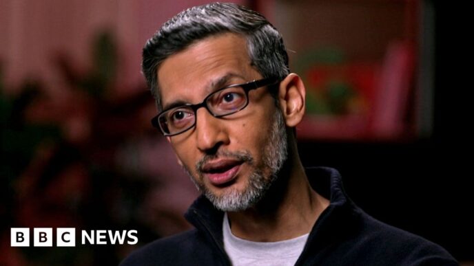 Chefe do Google diz que boom de investimentos em IA de trilhões de dólares tem “elementos de irracionalidade”
 - Printis