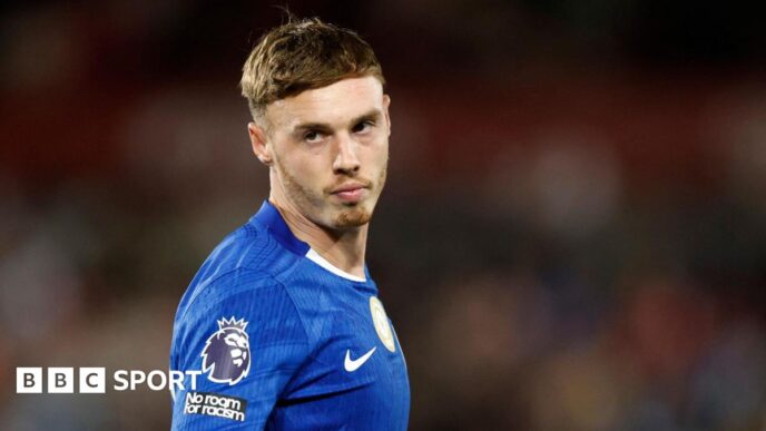 Chelsea: Cole Palmer ferido ao fraturar o dedo do pé em acidente doméstico
 - Printis