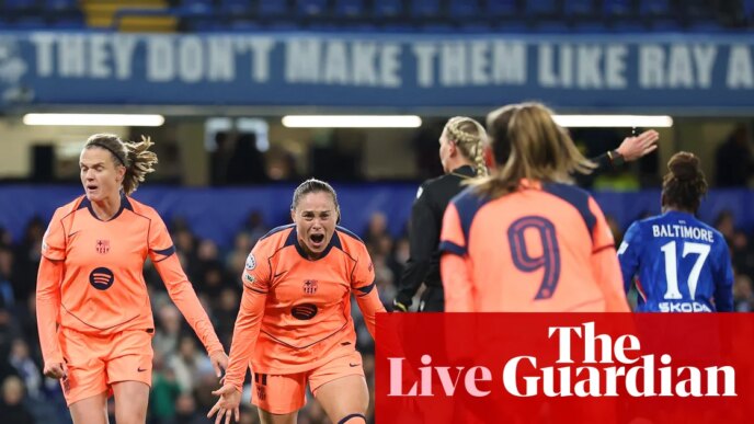 Chelsea x Barcelona: Liga dos Campeões Feminina – ao vivo | Liga dos Campeões Feminina
 - Printis