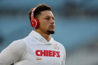 Chiefs reagem às notícias de Patrick Mahomes na sexta-feira
 - Printis