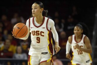 Classificações de poder do basquete universitário feminino: USC, Notre Dame e Iowa dão grandes saltos
 - Printis