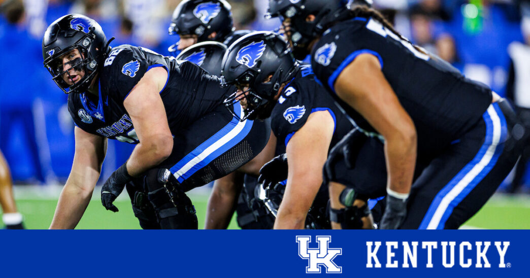 Cobertura da UK Sports Network de Kentucky Football vs Tennessee Tech – UK Athletics
 - Printis