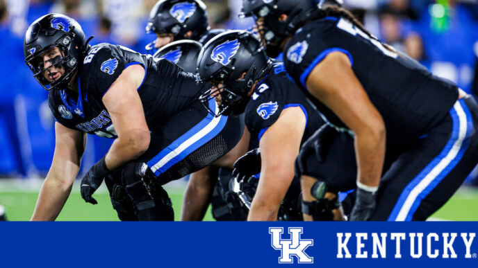 Cobertura da UK Sports Network de Kentucky Football vs Tennessee Tech – UK Athletics
 - Printis