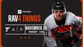 Coisas RAV4: Flyers vs.
 - Printis
