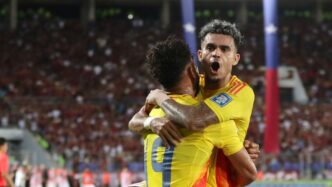 Colômbia enfrenta seu penúltimo jogo de 2025: enfrenta a Nova Zelândia
 - Printis