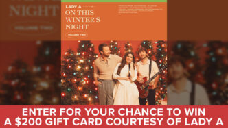 Comemore o novo álbum de Lady A com um sorteio de fim de ano!
 - Printis