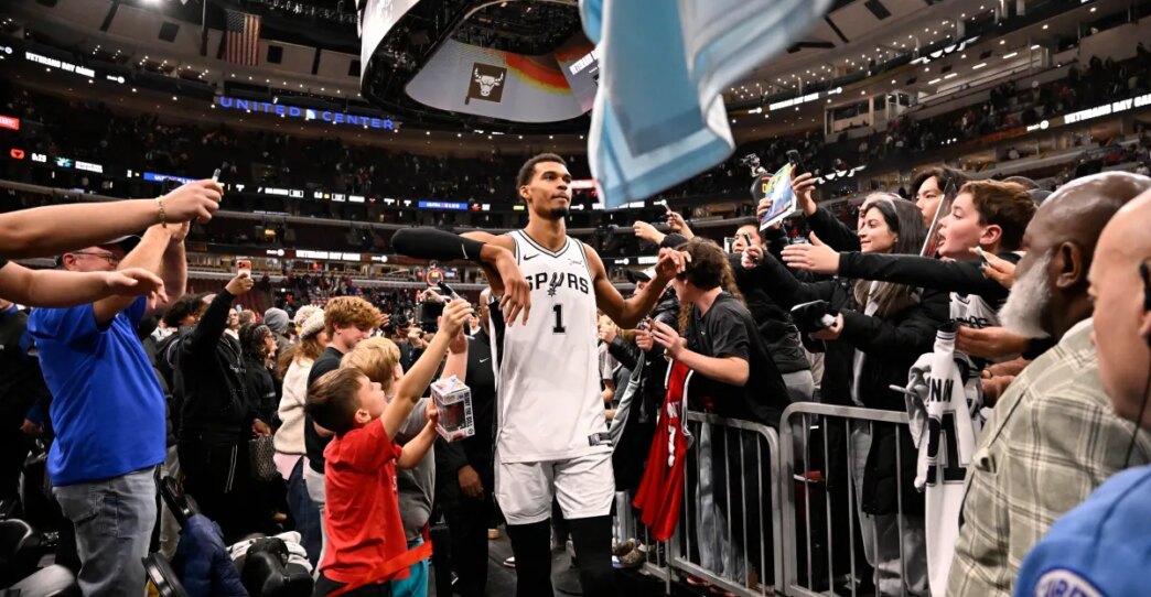 Como Victor Wembanyama gerou uma vitória marcante em Chicago
 - Printis