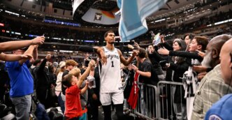 Como Victor Wembanyama gerou uma vitória marcante em Chicago
 - Printis