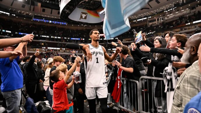 Como Victor Wembanyama gerou uma vitória marcante em Chicago
 - Printis