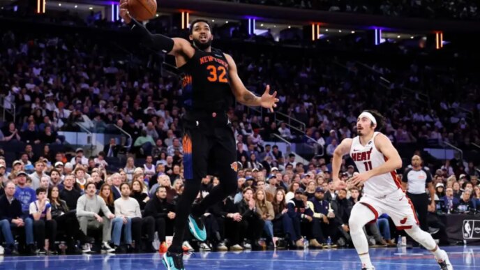 Como outro confronto inicial com o Heat pode ajudar os Knicks no longo prazo
 - Printis