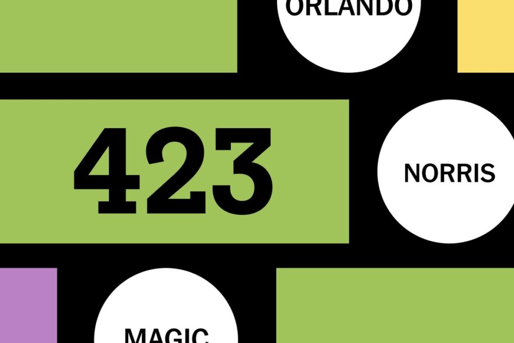 Conexões: dicas da Sports Edition para 20 de novembro de 2025, quebra-cabeça nº 423
 - Printis