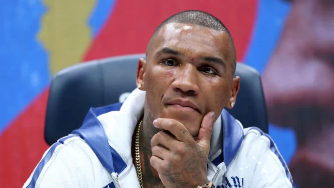 Conor Benn é muito pequeno para 160 e muito médio para 154 – apenas 147 podem garantir-lhe um título
 - Printis