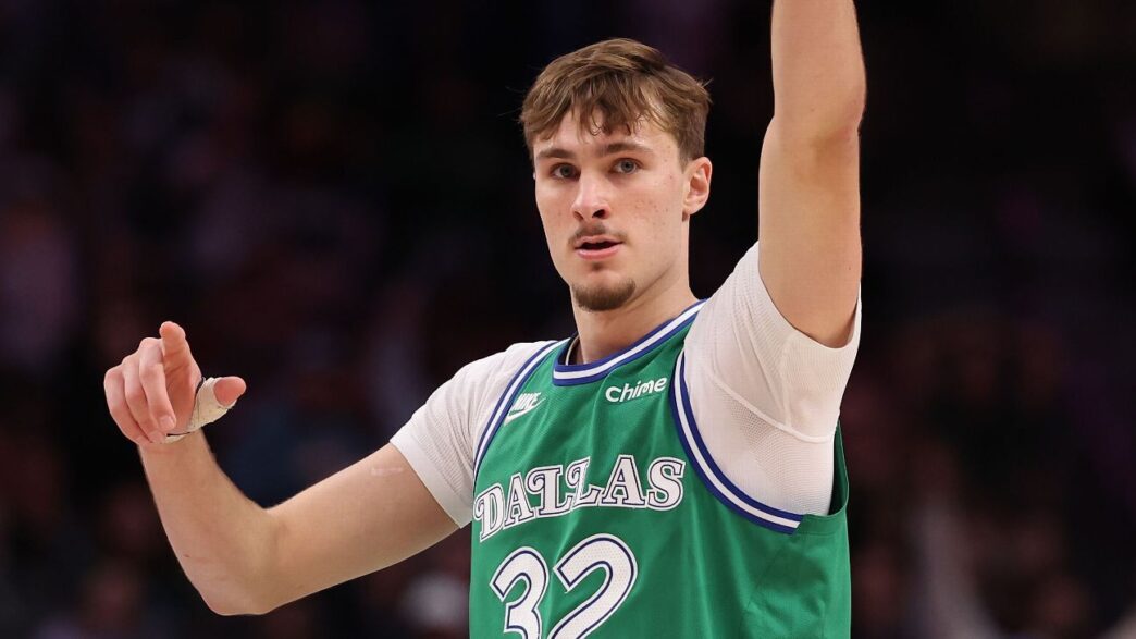 Cooper Flagg, do Mavericks, perde o primeiro jogo devido a doença
 - Printis