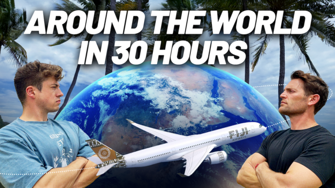 Corrida para Fiji: American Airlines x Cathay Pacific x Fiji Airways
 - Printis