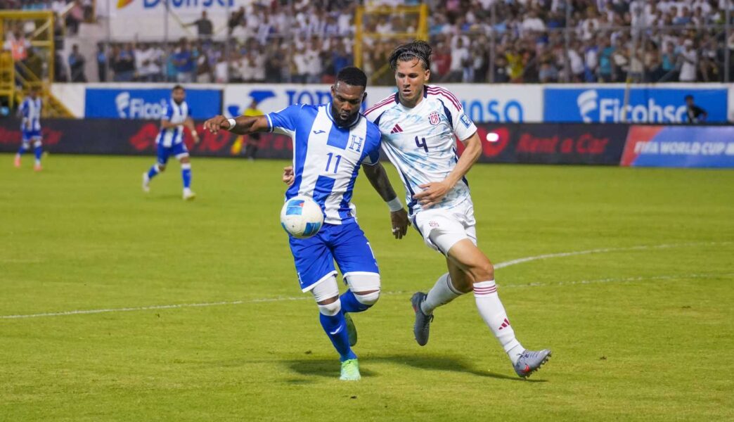 Costa Rica e Honduras se enfrentam em partida crucial pelas eliminatórias para a Copa do Mundo
 - Printis