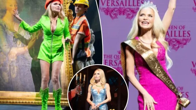 Crítica de 'Rainha de Versalhes': Kristin Chenoweth retorna à Broadway em um musical terrível que precisa de uma bola de demolição
 - Printis