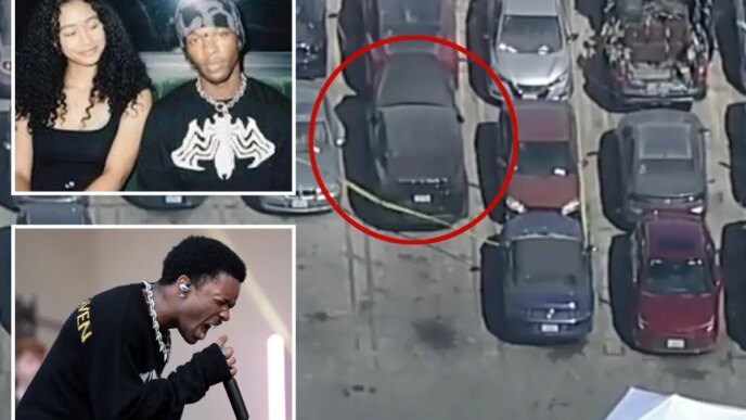 D4vd sendo considerado suspeito da morte de adolescente cujo corpo foi encontrado no porta-malas do Tesla do rapper
 - Printis