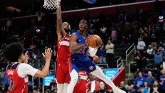 Daniss Jenkins e Bobi Klintman destacam a profundidade do Detroit Pistons durante o início quente
 - Printis