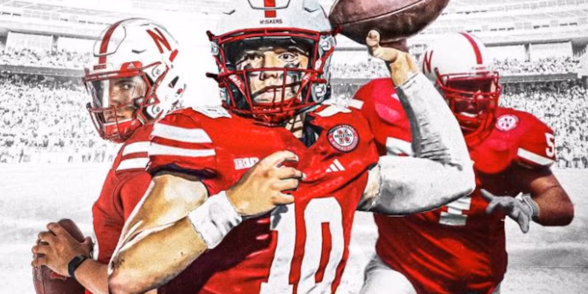 Dayton Raiola, irmão dos Huskers titular do QB Dylan Raiola, deixa Nebraska
 - Printis