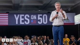 Departamento de justiça dos EUA processa Califórnia após redistritamento
 - Printis