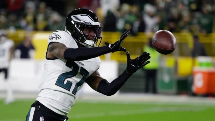 Detroit Lions gostou do Eagles CB Quinyon Mitchell no draft de 2024
 - Printis