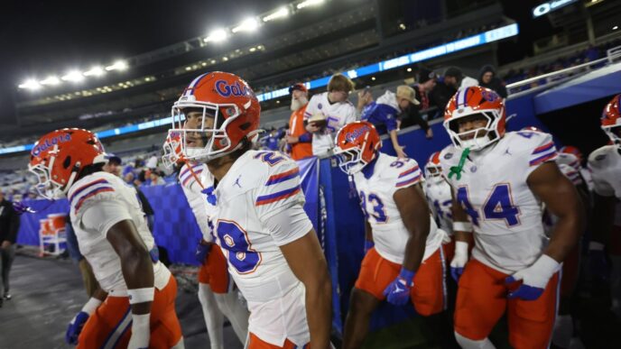 Dia do jogo: Flórida em 6º lugar, Ole Miss (19h horário do leste dos EUA)
 - Printis