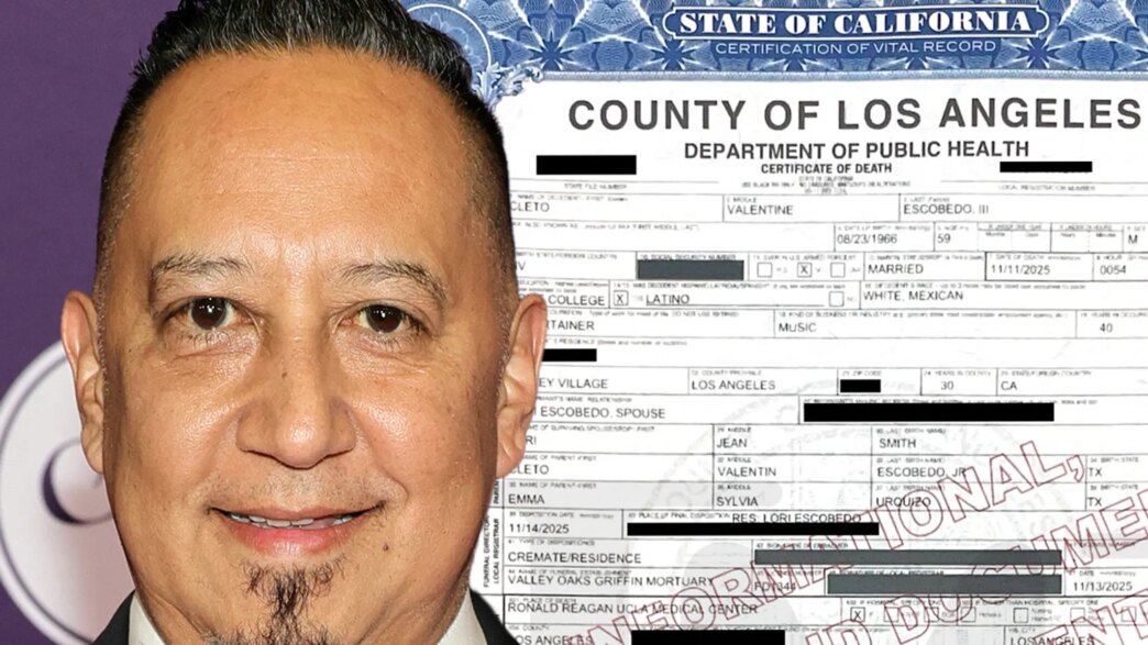 Divulgada a causa da morte do líder da banda de Jimmy Kimmel, Cleto Escobedo III
 - Printis