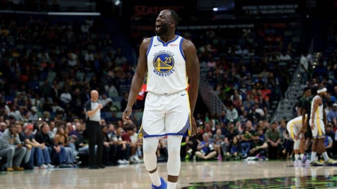 Draymond Green confronta fã por causa do canto de 'Angel Reese'
 - Printis