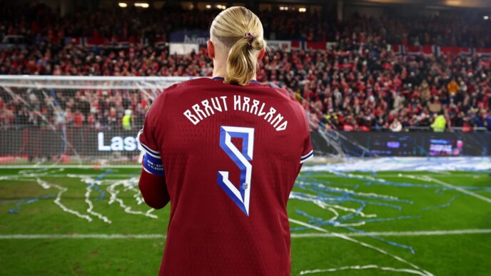 Dupla de Haaland deixa a Noruega à beira da qualificação para a Copa do Mundo
 - Printis