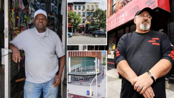 Empresas de Nova York afetadas pela 2nd Ave. Subway dizem que o MTA está demorando para obter ajuda
 - Printis