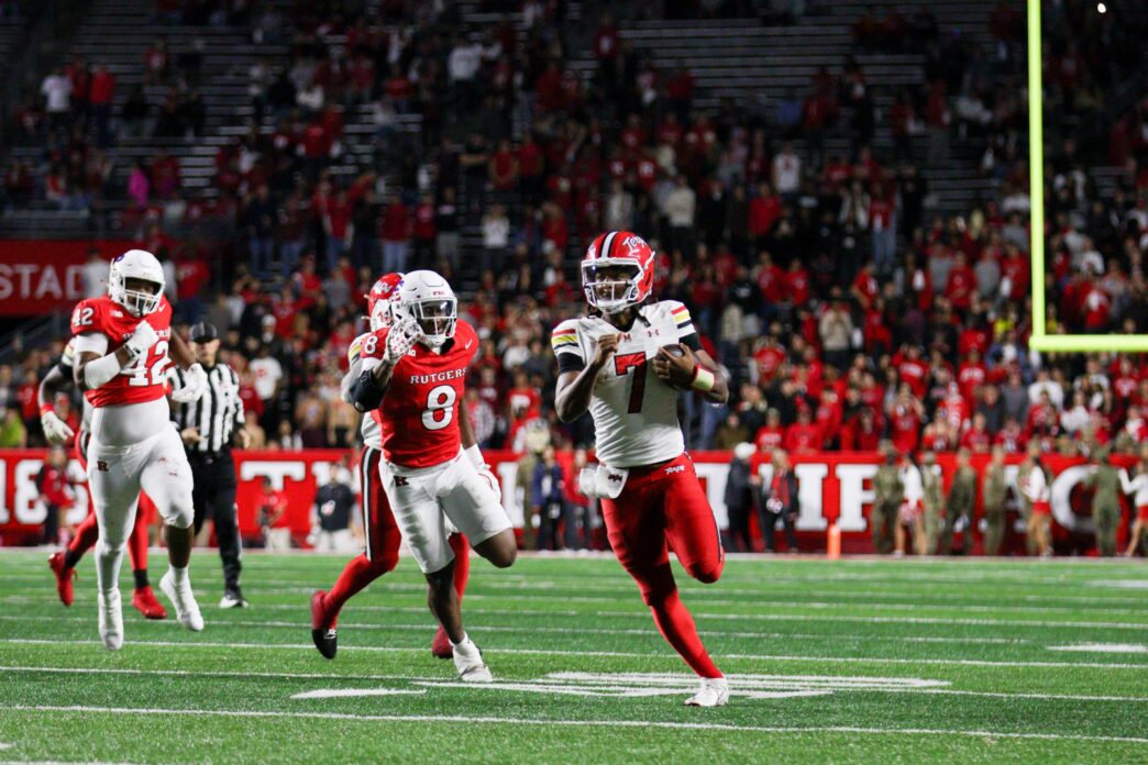 Enquanto o futebol de Maryland enfrenta dificuldades, Malik Washington assume mais responsabilidades
 - Printis