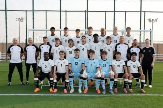 Escalações confirmadas: Alemanha Sub-17 x Burkina Faso Sub-17
 - Printis