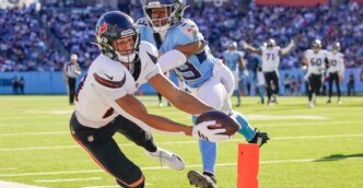 Estatísticas do Houston Texans: Jayden Higgins, Jaylin Noel vs.
 - Printis