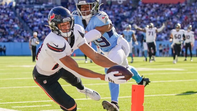 Estatísticas do Houston Texans: Jayden Higgins, Jaylin Noel vs.
 - Printis