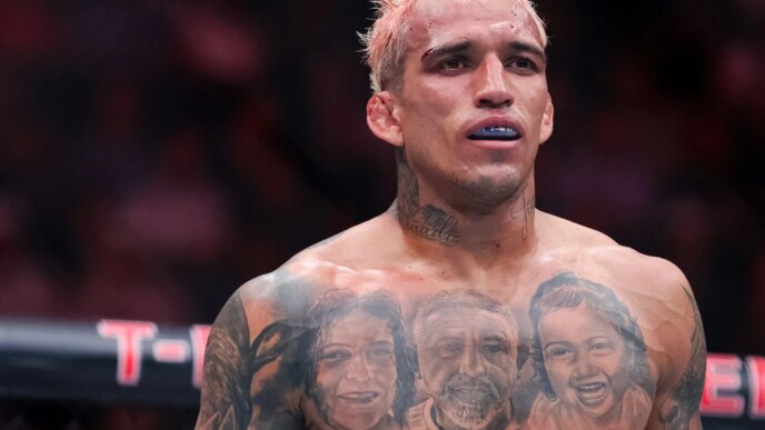 Estrela do UFC 322 pode ultrapassar Charles Oliveira e ficar em segundo lugar na corrida por um grande recorde
 - Printis