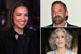 Exclusivo | AOC alardeia pequenos doadores – mas celebridades como Jane Fonda e Ben Affleck doam muito
 - Printis