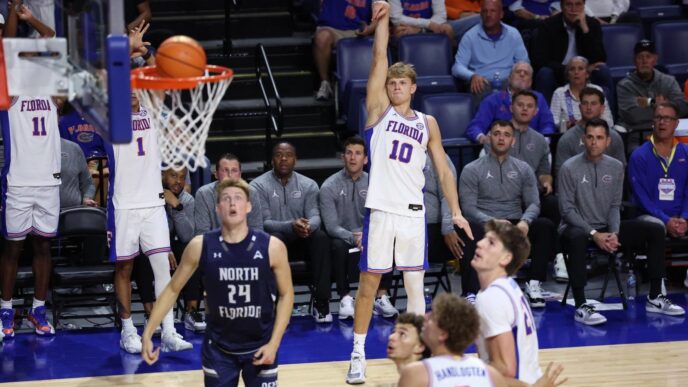 FSU refeito em O'Dome para renovação de rivalidade
 - Printis