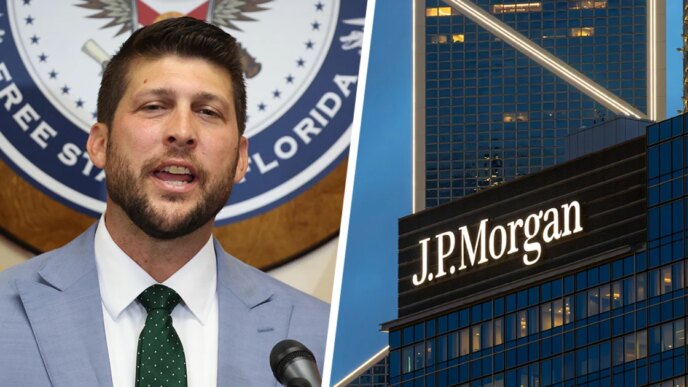 Florda ag lança investigação no JPMorgan sobre alegação de 'debanking' da Trump Media
 - Printis