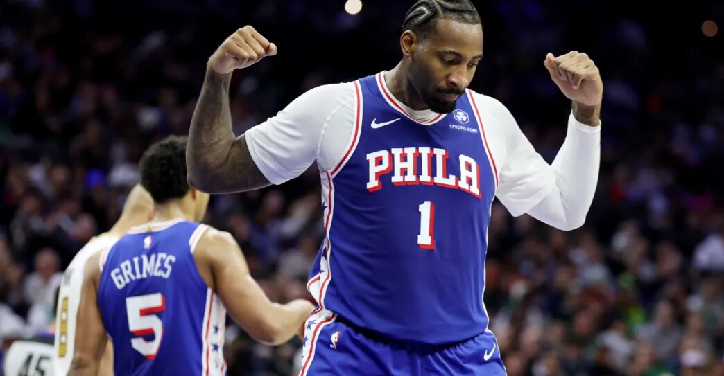 Foi bom que os Sixers não tenham dispensado Andre Drummond nesta entressafra
 - Printis