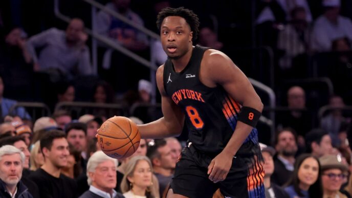 Fontes: OG Anunoby dos Knicks será reavaliado em duas semanas
 - Printis
