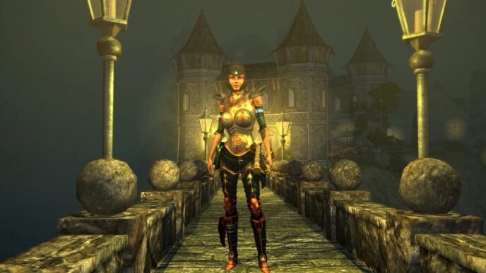 Forgotten 2008 RPG relança hoje totalmente remasterizado
 - Printis