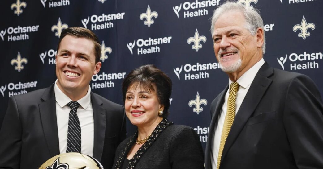 Gayle Benson diz que apelos para demitir GM Mickey Loomis são ridículos | Santos
 - Printis