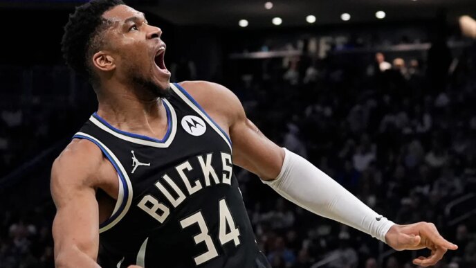 Giannis, Luka e LeBron estão jogando?
 - Printis