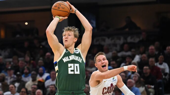 Giannis sai do jogo lesionado, Cavaliers vence Bucks por 59-57 no intervalo
 - Printis