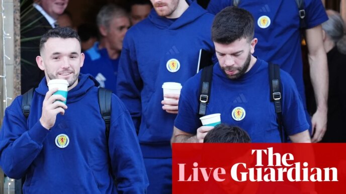 Grécia x Escócia: eliminatórias para a Copa do Mundo de 2026 – ao vivo | Eliminatórias para a Copa do Mundo de 2026
 - Printis