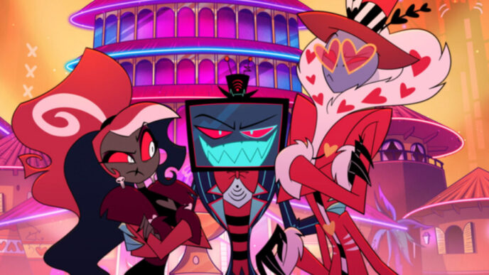 Hazbin Hotel: transmissões ao vivo na Broadway no Amazon Prime a partir de 17 de novembro
 - Printis